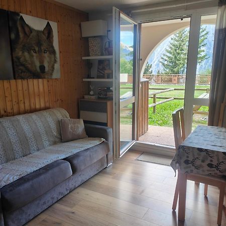 Studio Avec Jardin Et Garage, Proche Super Venosc Les Deux Alpes Ngoại thất bức ảnh