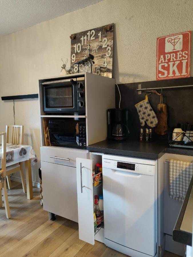 Studio Avec Jardin Et Garage, Proche Super Venosc Les Deux Alpes Ngoại thất bức ảnh