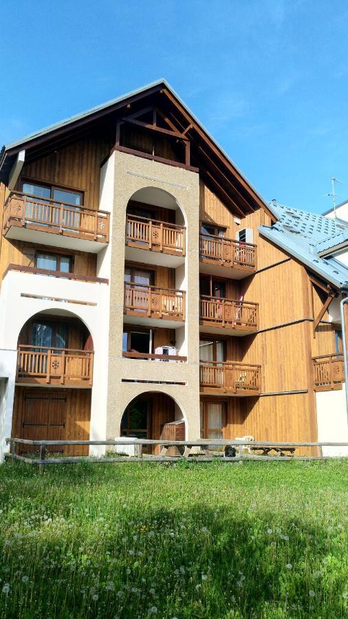Studio Avec Jardin Et Garage, Proche Super Venosc Les Deux Alpes Ngoại thất bức ảnh