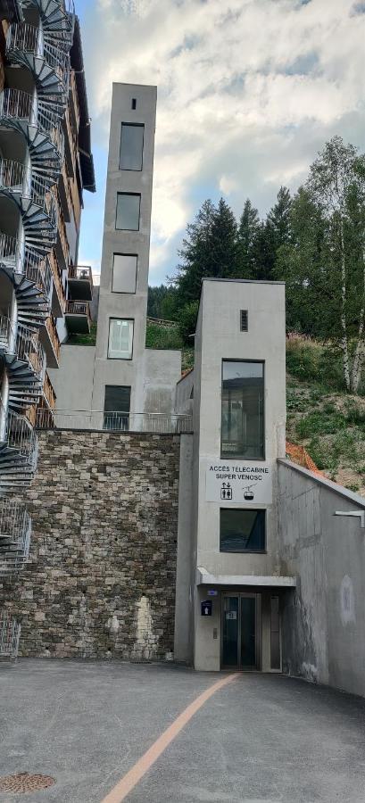 Studio Avec Jardin Et Garage, Proche Super Venosc Les Deux Alpes Ngoại thất bức ảnh