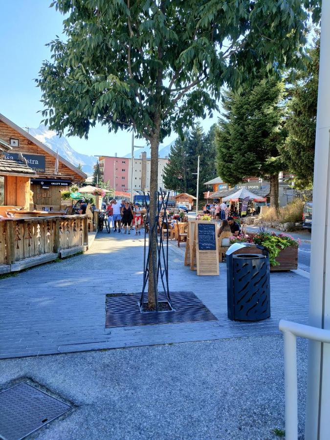 Studio Avec Jardin Et Garage, Proche Super Venosc Les Deux Alpes Ngoại thất bức ảnh