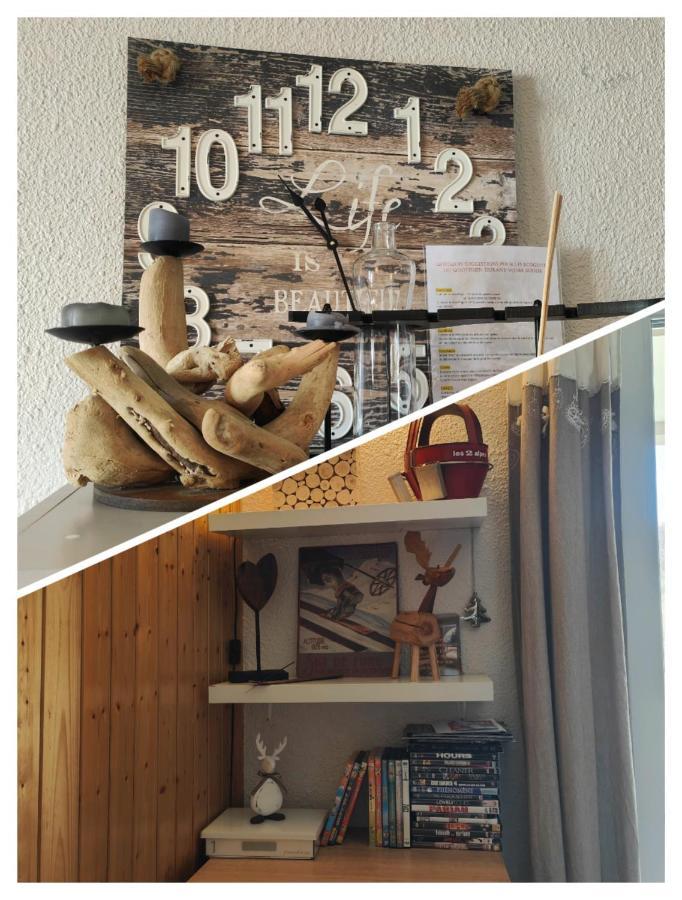 Studio Avec Jardin Et Garage, Proche Super Venosc Les Deux Alpes Ngoại thất bức ảnh