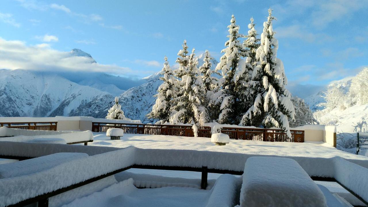 Studio Avec Jardin Et Garage, Proche Super Venosc Les Deux Alpes Ngoại thất bức ảnh