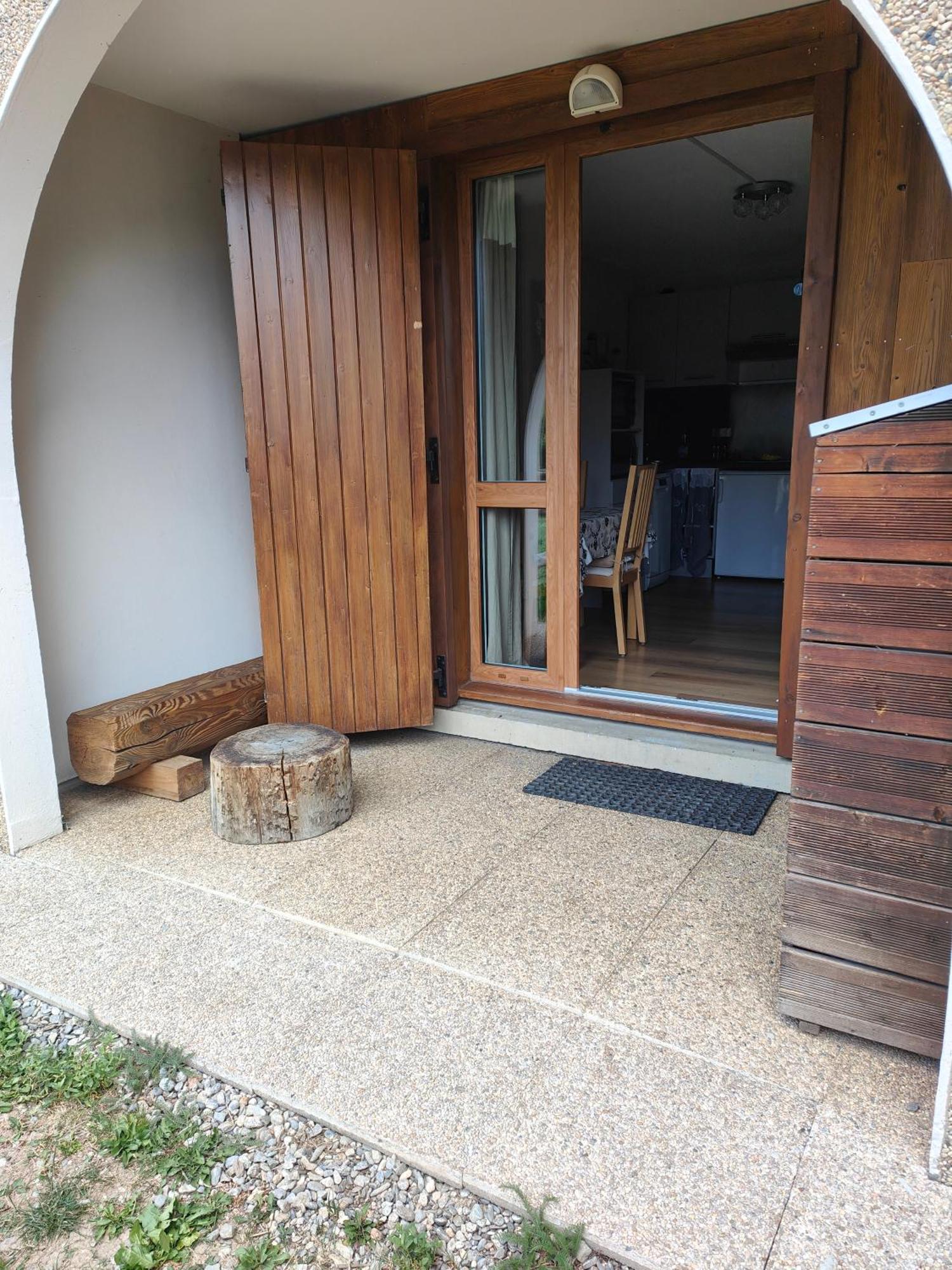 Studio Avec Jardin Et Garage, Proche Super Venosc Les Deux Alpes Ngoại thất bức ảnh