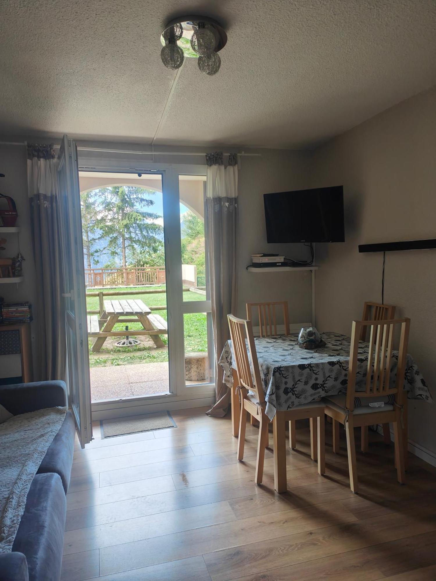 Studio Avec Jardin Et Garage, Proche Super Venosc Les Deux Alpes Ngoại thất bức ảnh