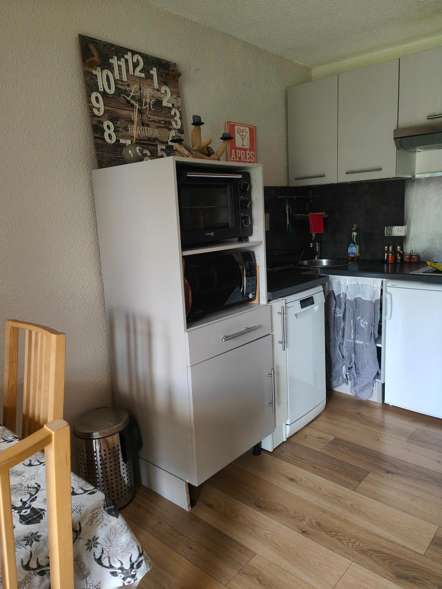 Studio Avec Jardin Et Garage, Proche Super Venosc Les Deux Alpes Ngoại thất bức ảnh