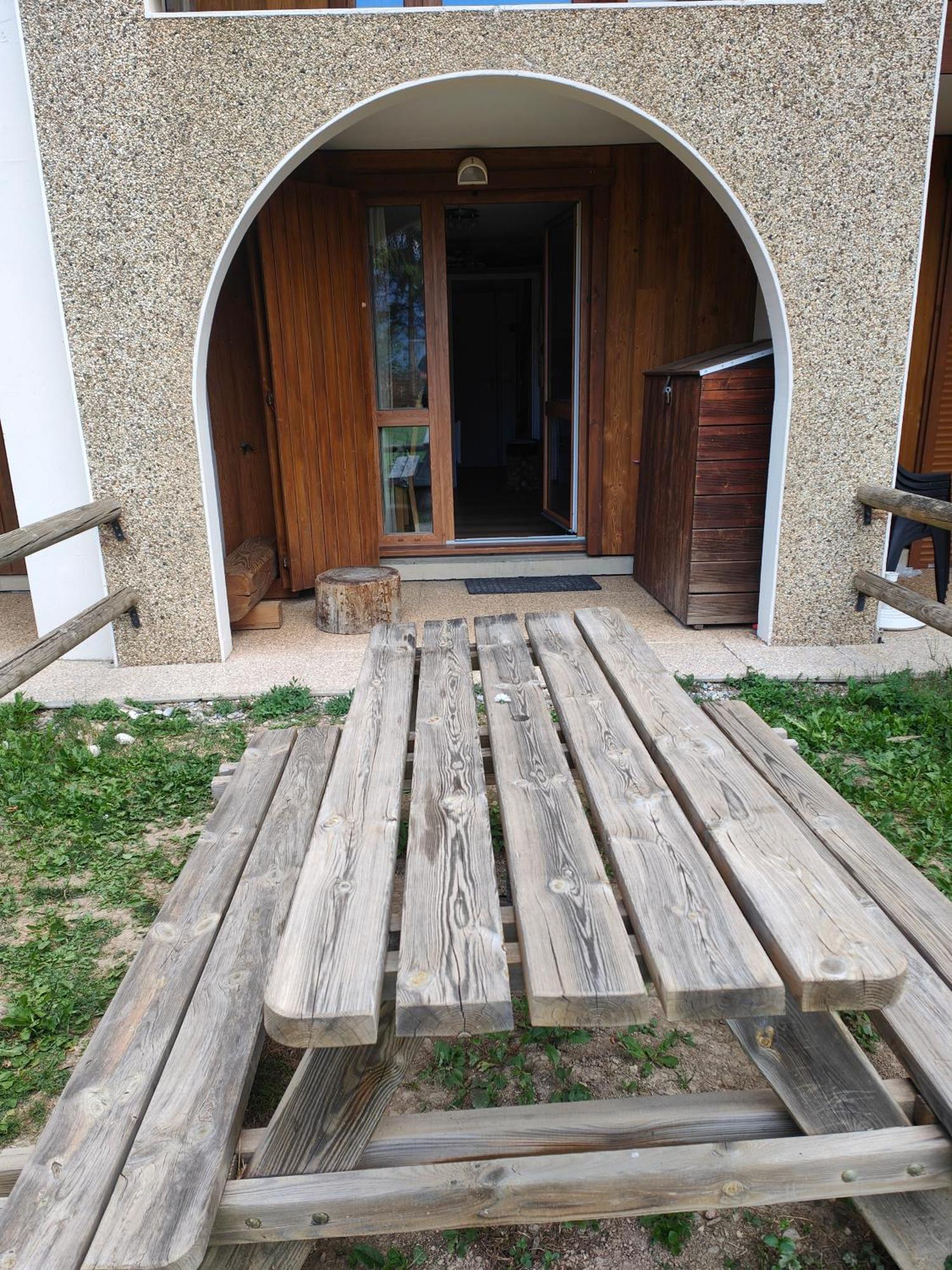 Studio Avec Jardin Et Garage, Proche Super Venosc Les Deux Alpes Ngoại thất bức ảnh