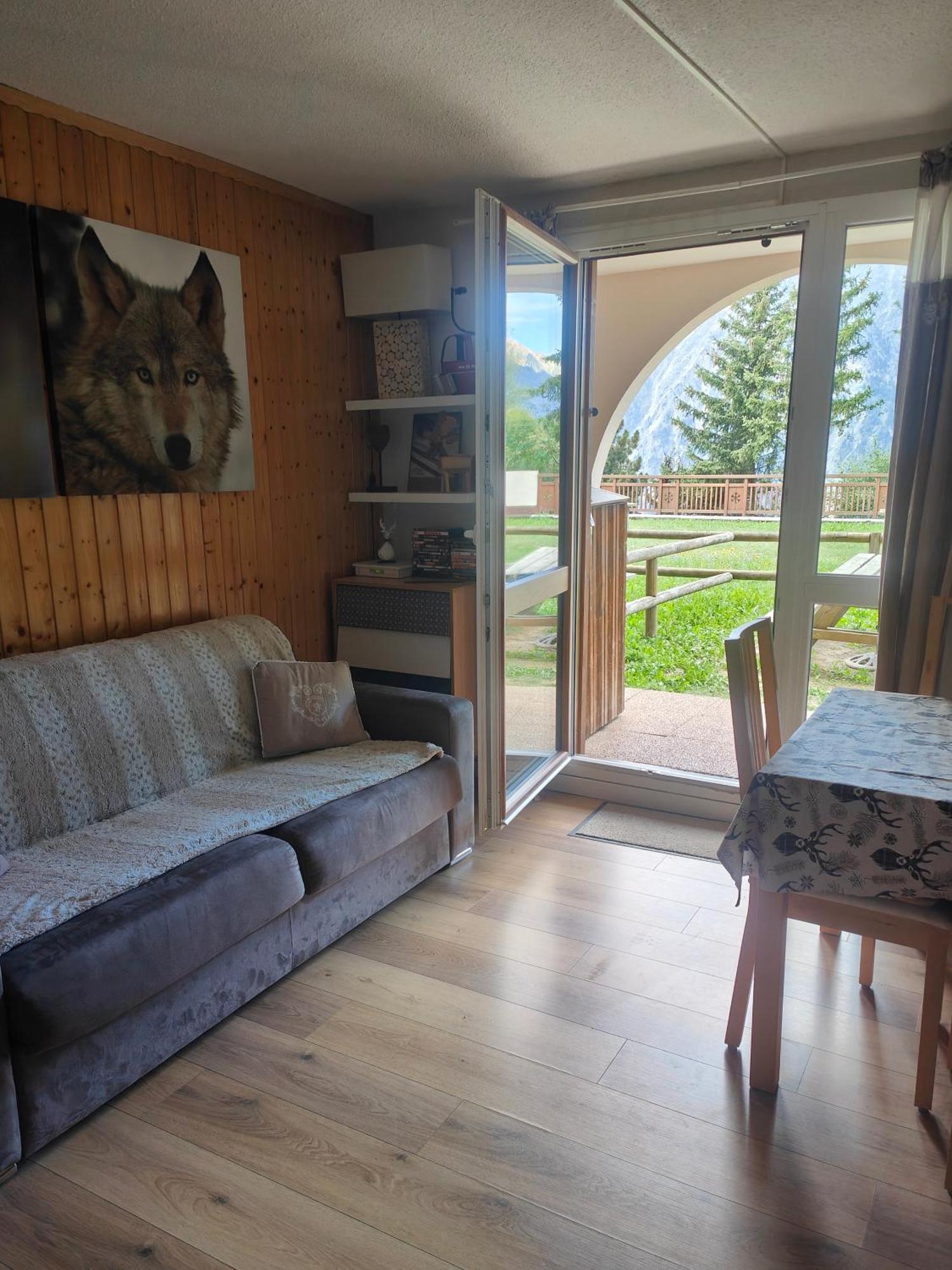 Studio Avec Jardin Et Garage, Proche Super Venosc Les Deux Alpes Ngoại thất bức ảnh