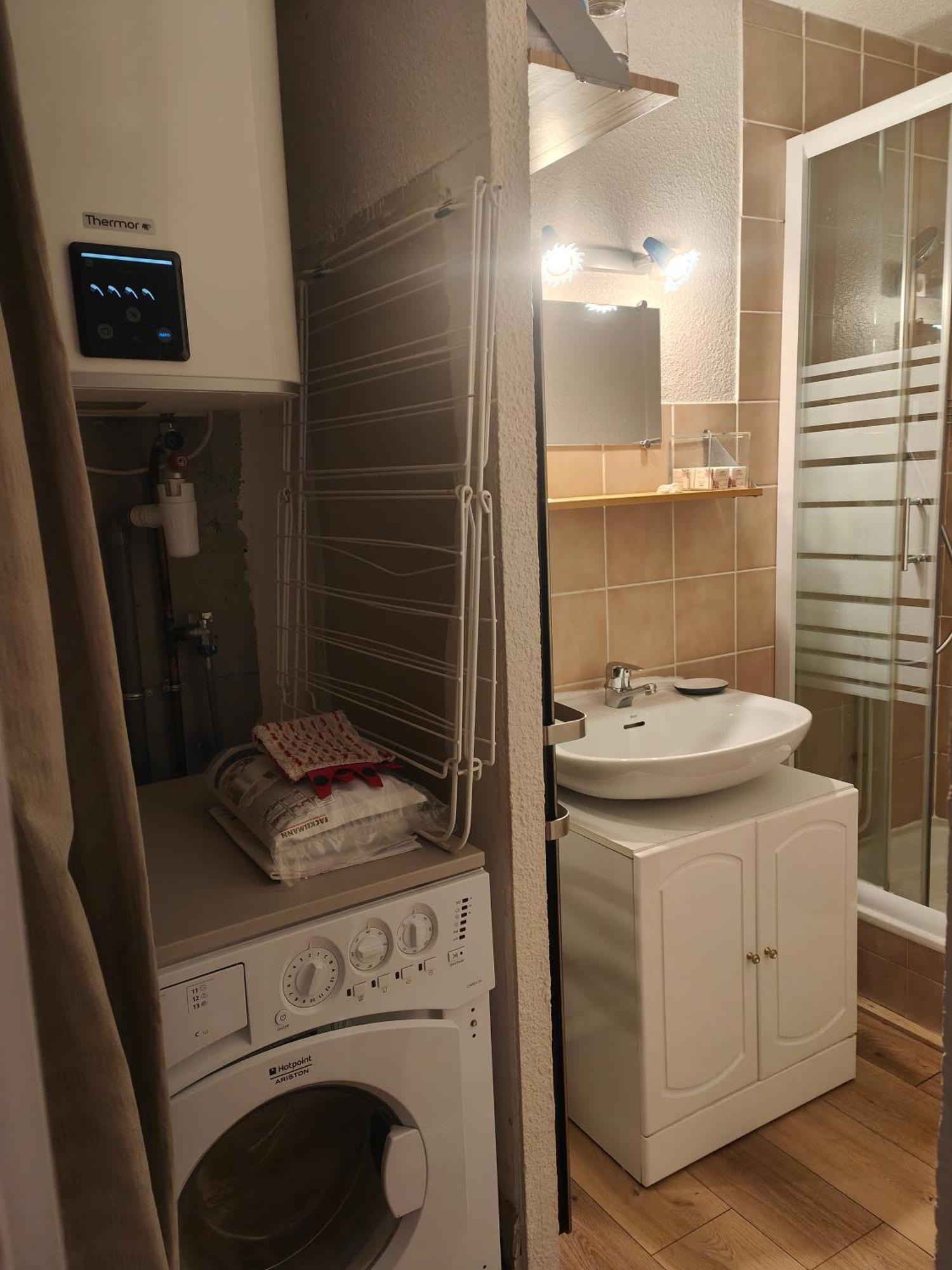Studio Avec Jardin Et Garage, Proche Super Venosc Les Deux Alpes Ngoại thất bức ảnh