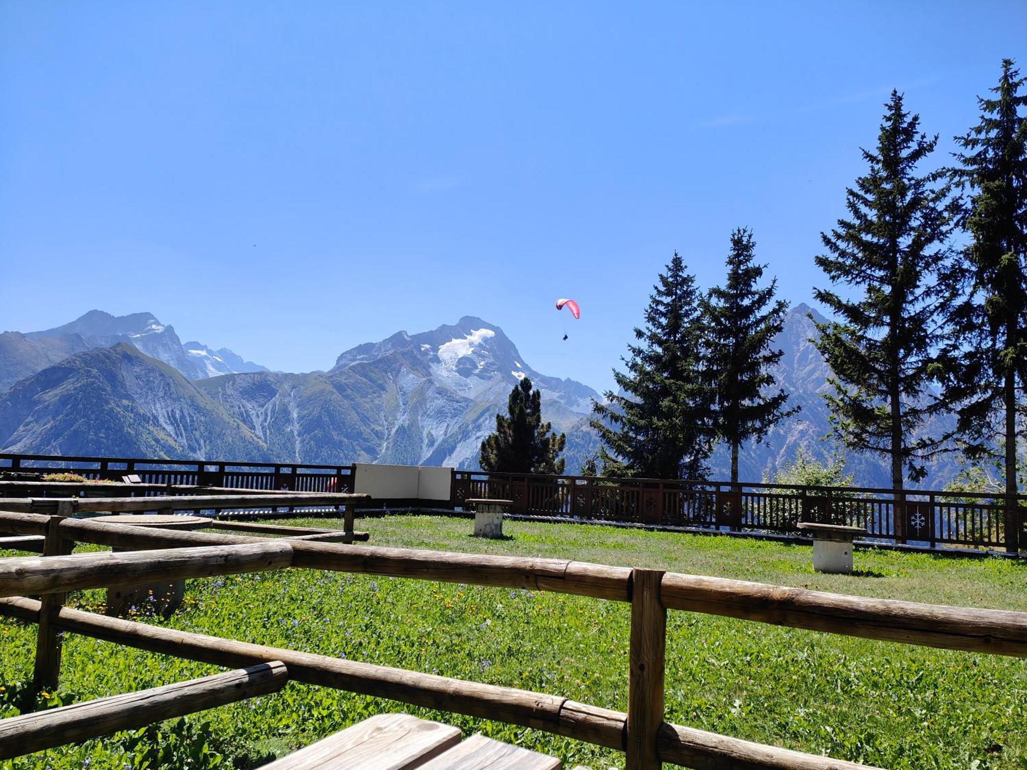 Studio Avec Jardin Et Garage, Proche Super Venosc Les Deux Alpes Ngoại thất bức ảnh