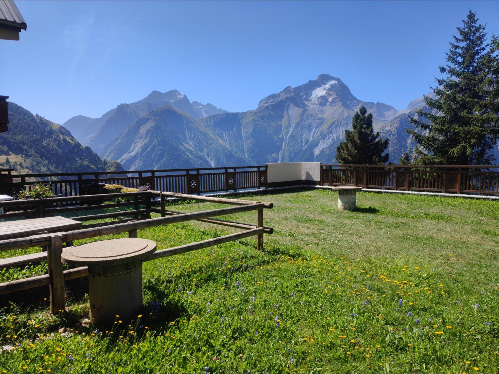 Studio Avec Jardin Et Garage, Proche Super Venosc Les Deux Alpes Ngoại thất bức ảnh