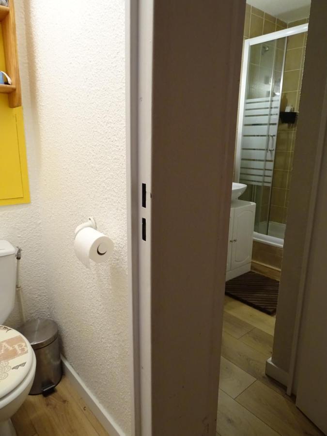 Studio Avec Jardin Et Garage, Proche Super Venosc Les Deux Alpes Ngoại thất bức ảnh